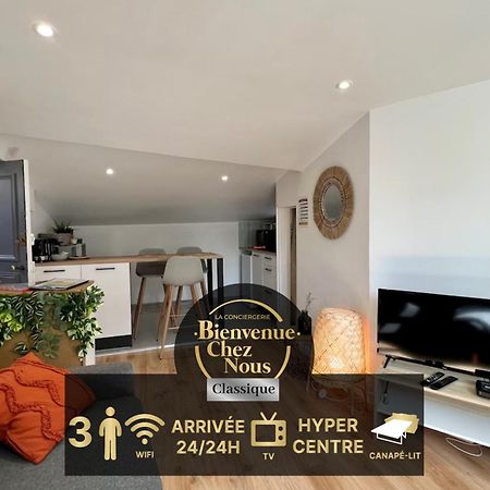 F2 *La Treille* Centre Historique Clermont Fd 3P Apartment Exterior photo